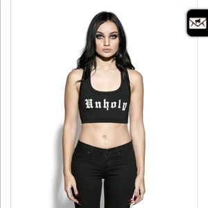 Blackcraft Cult sports bra